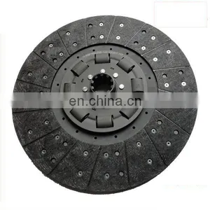 Dongfeng Dump Truck Clutch Disc 1601Z56-130 for Yutong Bus thumbnail-1