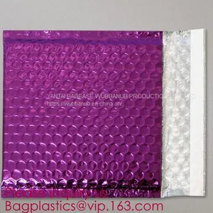 Bubble Envelope Packaging Kraft Bubble Mailers Padded Envelopes Bags, Mail Lite Shipping Jiffy Bags / Custom Printed Bubble Bags thumbnail-2