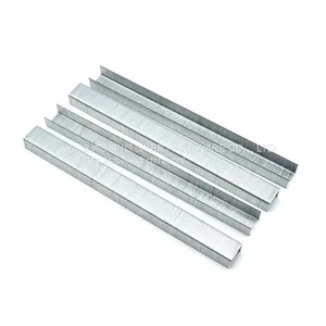 Hardware Fastener Nails Factory Price Durable Quality Model 13series 13/6 13/8 131/6 131/8 Furniture Staples thumbnail-4