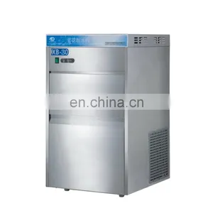 Laboratory Small-scale Snow Flake Ice Maker Machine thumbnail-2