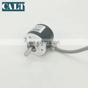CALT 1200ppr 8mm Shaft Voltage Output Rotary Encoder Similar S48-8-1200ZV thumbnail-5