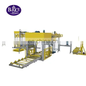 HW-1200 Concrete Block Machine Offline Cuber Palletizer Automatic Offline Palletizing System thumbnail-1