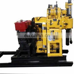 Portable Borehole Small Water Well Drilling Rig Machine thumbnail-1
