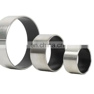 Oilless DU Self-lubricating Multi-layer Bushing Composed of Steel Backing and PTFE Material DIN1494 Standard Print Machine Bush. thumbnail-3