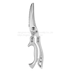Multipurpose Manual Portable Kitchen Chicken Scissor Stainless Steel Kitchen Bone Meat Vegetable Scissors For Kitchen thumbnail-2