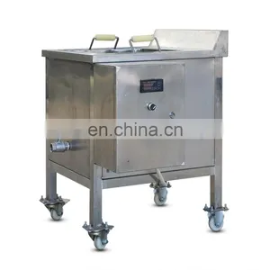 Potato Chips Fruit Blanching Machine Vegetable French Frying Blanching Machine thumbnail-3