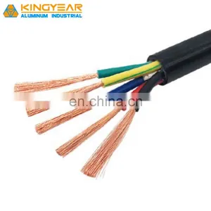 2 Core 300/500v Pvc Insulated Copper Wire Pvc Sheath Braided Shielded Flexible Control Cable thumbnail-5