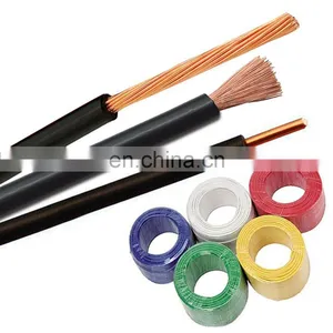 450/750V Copper Electric Wire Cable Pvc Insulated Twisted Electric Wire thumbnail-3