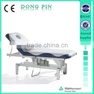 Beauty Salon Furniture Electric Facial Bed With One Motor thumbnail-1