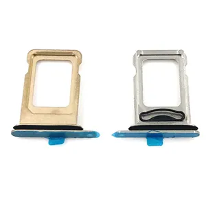 Mobile Accessories Flex Cable Dual Sim Card Tray Slot Holder Adapter For IPhone 12 Pro Cell Phone Parts thumbnail-1