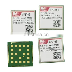 SIMCOM A7670E A7670C A7670SA Multi-Band LTE GSM Module, A7670 4G LTE Cat1 Module thumbnail-1
