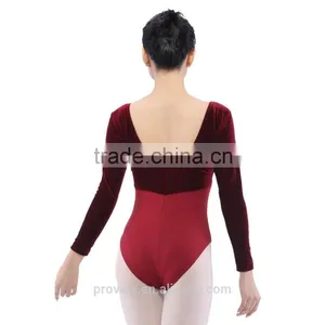 2720 Gymnastics Leotards Long Sleeve, Wholesale Dance Leotards, Gymnastics Leotards thumbnail-2