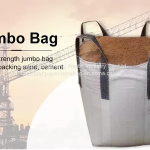 Canton 1.5t Bulk Fertilizer Bags PP 1.5 Ton Jumbo/FIBC Big Heavy Duty thumbnail-3