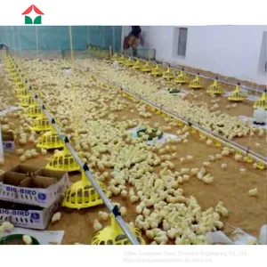 China Made Commercial Chicken House Used thumbnail-2