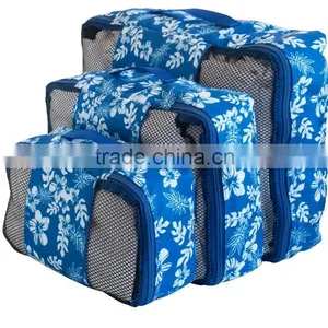 3 Set Packing Cubes for Travel,Travel Luggage Packing Organizers Bag,high Quality Polyester Packing Cube for Women thumbnail-4
