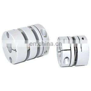 Aluminum Alloy Electric Coupling /motor Coupler Adapter Shaft Coupling Single Disc Aluminum Coupling thumbnail-4