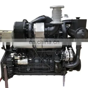 Shanghai Shang Cai 700KW 950HP 1200rpm SDEC SC38W SC38W950.12CA1 Diesel Boat Engine thumbnail-1