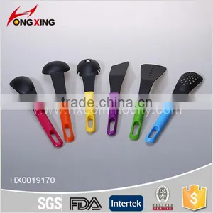 6pcs Plastic Kitchen Utensils Made Of Nylon Handle thumbnail-2