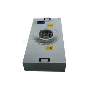 MRJH Laboratory Various Widely Used 4*2 HEPA Dust Removing FFU Fan Filter Hepa Unit thumbnail-3