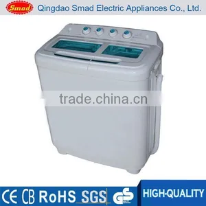 Semi-automatic Mini Twin Tub Washing Machine thumbnail-1