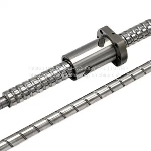 OEM Factory CNC Automatic Lathe Machining Precision High Quiet Carbon Steel Ball Screw thumbnail-1
