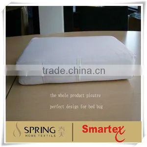 Patent Waterproof Bed Bug Mattress Encasement With Zipper Design thumbnail-1