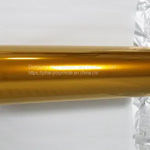 High Voltage Gold Insulation Colorless Polyimide Film 0.0125mm, 0.025mm thumbnail-3