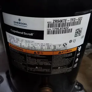 COPELAND Train Refrigeration Compressor ZR94KTE-TFD-622 ZR61KTE-TFD-622 thumbnail-1