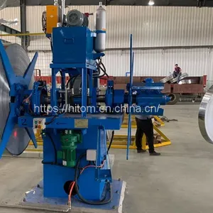 High Frequency Longitudinal Seam Galvanized Steel Tube Manufacturing Line thumbnail-4