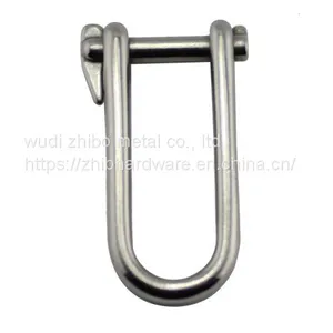 Marine Hardware 304/316 Stainless Steel Key Pin Shackle thumbnail-2
