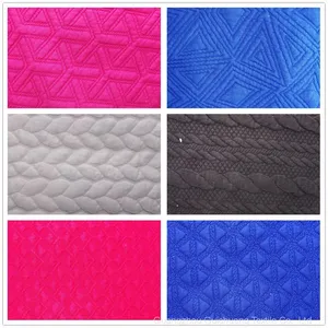 Large Supply of Knitted Cotton Jacquard Fabric With Patterns Knitting Quilting thumbnail-4