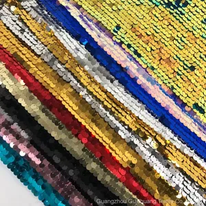 Guichuang Textile Supplies a Large Number of Bead Embroidered Fabrics From Stock, Suitable for Luggage, Shoes and Hats thumbnail-3