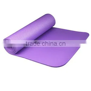 Fitness Training Eco-friendly Natural NBR Yoga Mat With Carrying Strap thumbnail-5