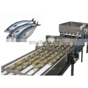 Fully Complete Canned Catfish Production Line thumbnail-2