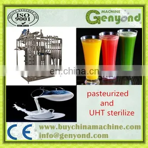 Plate Pasteurizer (3 Sections) for Milk Juice Ice Cream thumbnail-2