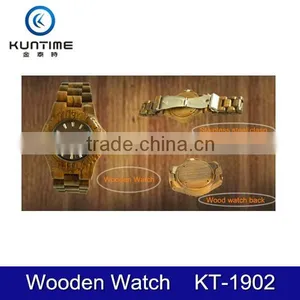 2015 Wholesale Import Wood Watch Vogue Wrist Wood Watch thumbnail-3