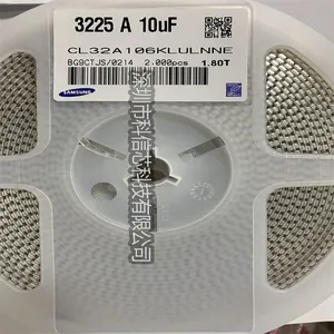 CL32A106KLULNNE Samsung Electro-Mechanics Multilayer Ceramic Capacitors MLCC - SMD/SMT 10uF+/-10% 35V X5R 3 1210 thumbnail-1