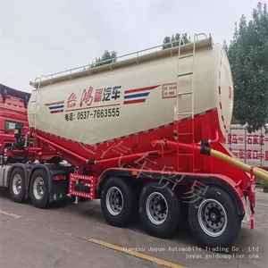 Powder Material Semi-trailer, Cement Tank Truck Special Semi-trailer thumbnail-5