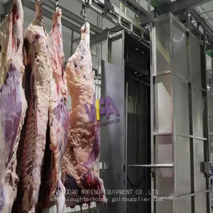 Easy To Operate Cow Slaughtering Equipment Carcass Washing Machine For Slaughterhouse thumbnail-2