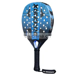 12K Branded Padel Tennis Rackets Custom 100% Carbon Fiber Professional Padel Racquet thumbnail-5