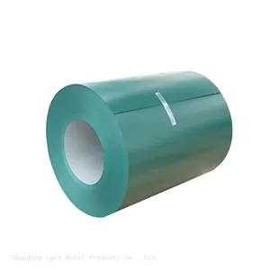 Pre-painted Ppgl Coil Pvc Coated Steel Sheet Colored Galvanized Steel Sheet for Roof Title thumbnail-3