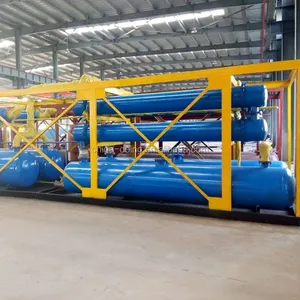 Mini Scale Waste Tire Plastic Pyrolysis Machine Recycle Used Tyre Plastic to Fuel Oil With High Oil Yield thumbnail-2