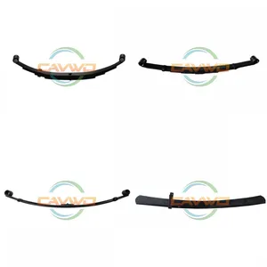 Spare Parts Leaf Spring for Pickup Suspension System thumbnail-5