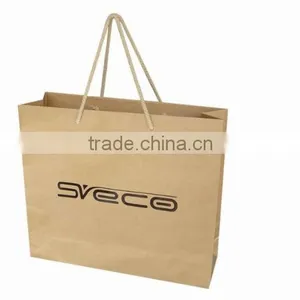 Custom Cheap Clothing Packaging Small Paper Gift Bags With Handles thumbnail-2