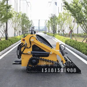 [Precision & Efficiency] Ideal for Garden Construction, Small Skid Steer Loader, Flexibly Handles All Terrains thumbnail-4
