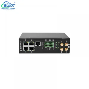 Support Modbus Master/Slave MQTT R40A Industrial 4G Edge Router for Mine Wireless Networking Monitoring thumbnail-3