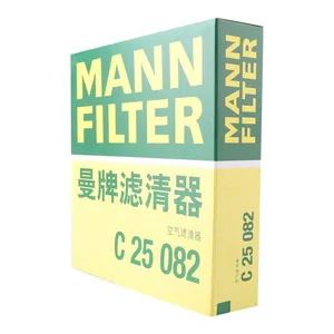 Original Genuine MANN Cabin Filter Car Engine Filter C25082 4F1Z-19N619-AA For FORD USA thumbnail-1
