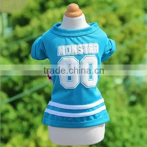 Sport Shirt Factory Supply Dog Dresses for Teddy Poodle thumbnail-3