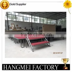 2016Hot Sale Portable Folding Stage For Banquet thumbnail-3