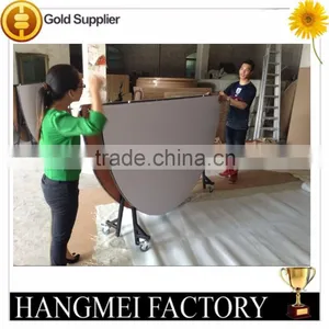 6FT Activity Collapsible Round Table With Casters thumbnail-4